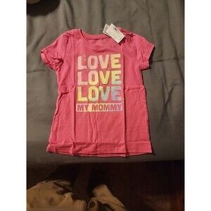 Children's Place Girls Graphic Tee Size 5T